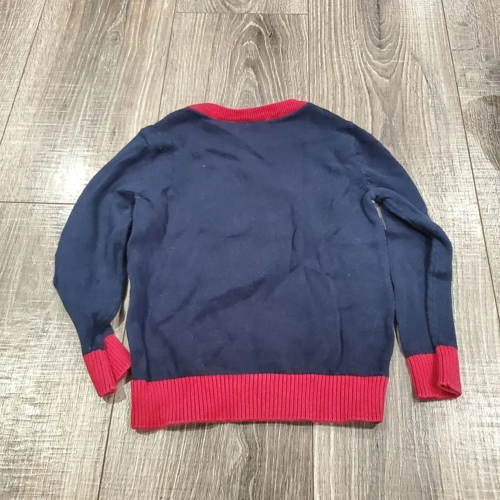 Boys Sweaters Size 2-4T Kids Trio Sweater Sets